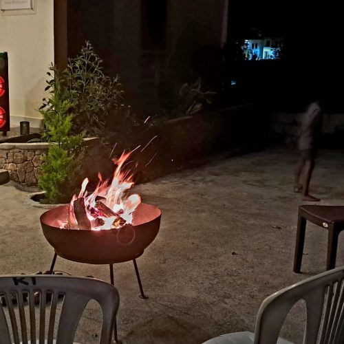 Bonfire at IHotels Yercaud
